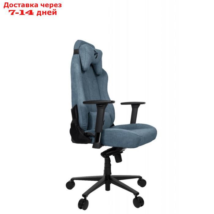 Кресло игровое Arozzi Vernazza Soft Fabric - Blue - фото 2 - id-p215357819