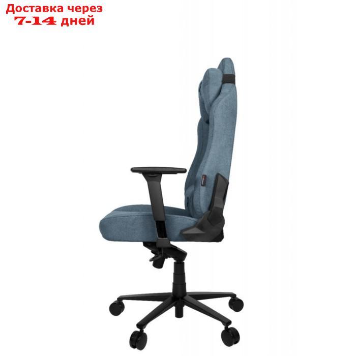 Кресло игровое Arozzi Vernazza Soft Fabric - Blue - фото 3 - id-p215357819