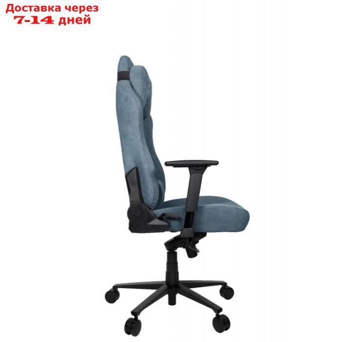 Кресло игровое Arozzi Vernazza Soft Fabric - Blue - фото 4 - id-p215357819