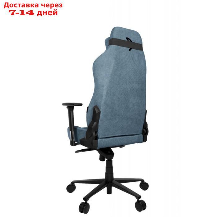 Кресло игровое Arozzi Vernazza Soft Fabric - Blue - фото 5 - id-p215357819