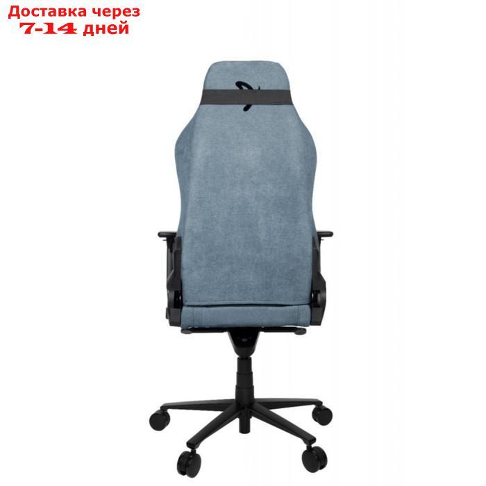 Кресло игровое Arozzi Vernazza Soft Fabric - Blue - фото 6 - id-p215357819