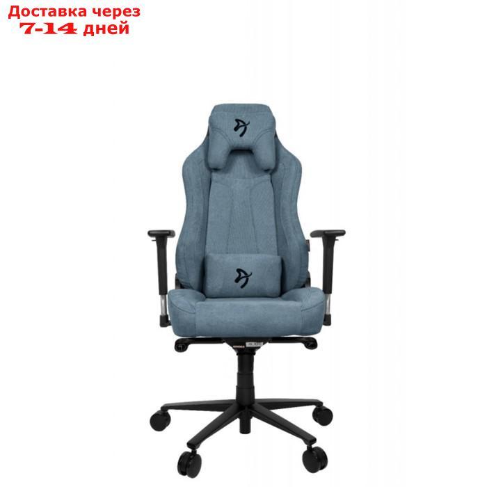 Кресло игровое Arozzi Vernazza Soft Fabric - Blue - фото 7 - id-p215357819