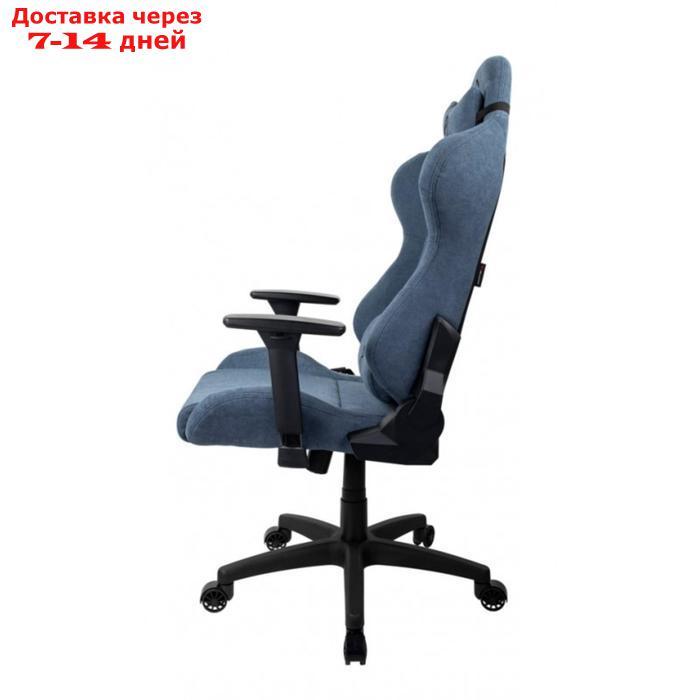 Кресло игровое Arozzi Torretta Soft Fabric - Blue - фото 3 - id-p215357835