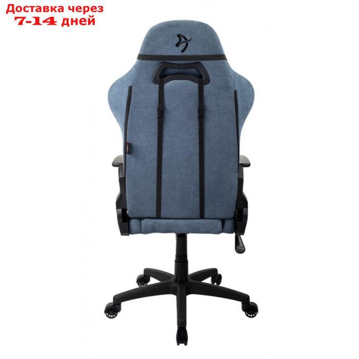 Кресло игровое Arozzi Torretta Soft Fabric - Blue - фото 5 - id-p215357835