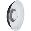 HENSEL 22" ACW Beauty Dish EH, white. Портретная тарелка, белая.