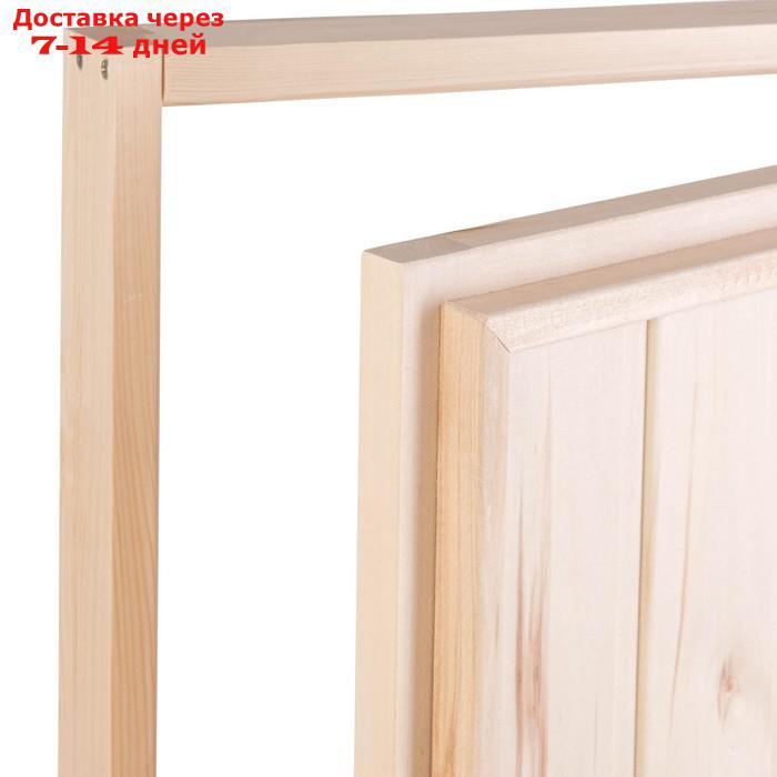 Дверь для бани "Эконом", 170×80см - фото 4 - id-p215358254