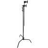 KUPO CT-30MKB 30” C Stand Kit (Black). Си-стенд с базой "черепаха" (115-226 см), черный, комплект