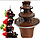 Шоколадный фонтан фондю Chocolate Fondue Fountain Mini, фото 3