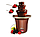 Шоколадный фонтан фондю Chocolate Fondue Fountain Mini, фото 6