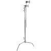 KUPO CS-30MK 30” C STAND (Silver). Си-стенд со скользящей ногой (112-250 см), комплект