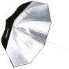 HENSEL MASTER L Umbrella PXL 135 cm. Зонт серебристый