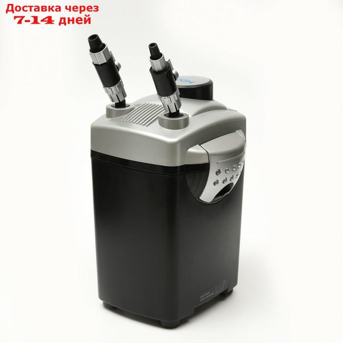 Внешний фильтр Hidom EX-1000, 1000 л/ч, 22 Вт, с комплектом наполнителей и аксессуаров - фото 1 - id-p215362262