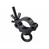 KUPO KCP-823B Slim Type Coupler w/Eye Ring, black. Хомут узкий (с кольцом)