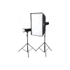 Постоянный свет комплект FST EF-150B LED Softbox KIT, шт