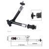 KUPO KCP-102R Vision Arm (10") w/Removable Hot Shoe adapter. Кронштейн