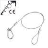 KUPO SW-01 dia. 3,2mm, 75 cm length safety wire Тросик страховочный