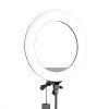 E-IMAGE EL-18 PB 18" LED ring light with battery slot Светодиодный осветитель кольцевой