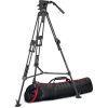 Штатив Manfrotto MVK526TWINFA Fast Twin алюминиевый с жидкостной видеоголовой 526