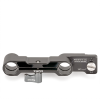 Крепление для направляющих Tilta 15mm Rod Holder для клетки BMPCC 6K Pro Серое - фото 1 - id-p215393652