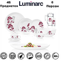 P0333 Столовый сервиз Luminarc Diwali Secret, 46 предметов