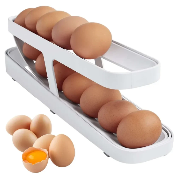 Контейнер для яиц в холодильник автоматический, подставка для яиц Ege Dispenser - фото 2 - id-p215398027
