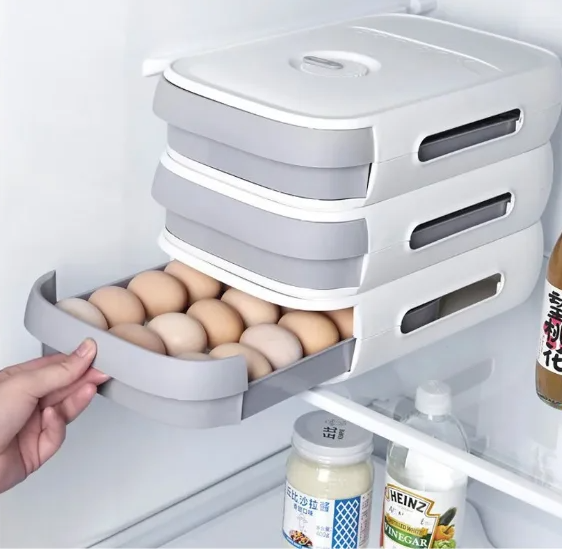 Контейнер для хранения яиц в холодильник - фото 1 - id-p215401640