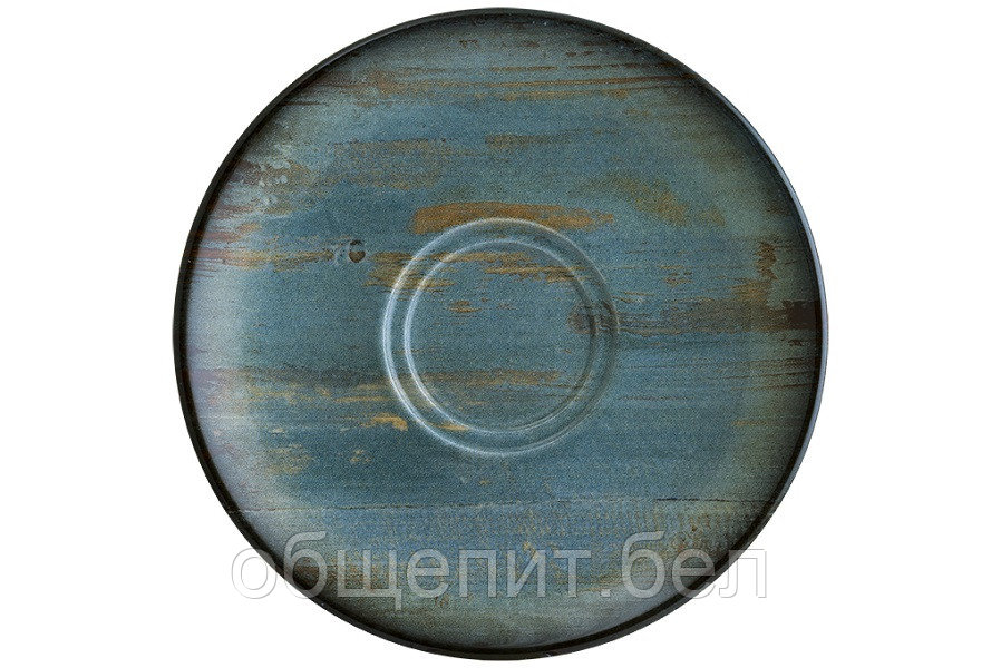 Блюдце d=160 мм. Мадера (чашка 71538), форма Гурмэ Bonna /1/6/1848/ ОСЕНЬ
