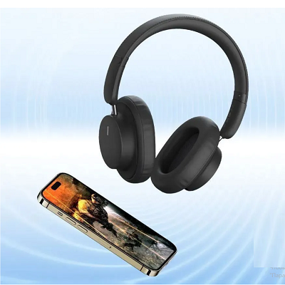Беспроводные наушники Baseus Bowie D3 Wireless Headphone NGTD030101 черный - фото 5 - id-p215398204