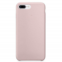 Силиконовый чехол светло-розовый для Apple iPhone 8 Plus