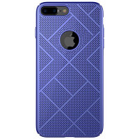 Пластиковая накладка Nillkin Air Case Blue для Apple iPhone 8 Plus