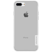 Силиконовый чехол Nillkin Nature TPU Case White для Apple iPhone 8 Plus