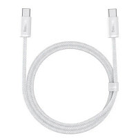 Кабель Baseus Dynamic Series Fast Charging Data Cable Type-C to Type-C 100W 1m (CALD000202) белый