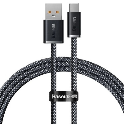 Кабель для быстрой зарядки Baseus Dynamic Series Fast Charging Data Cable USB to Type-C 100W 1м (CALD000616) - фото 1 - id-p215398228