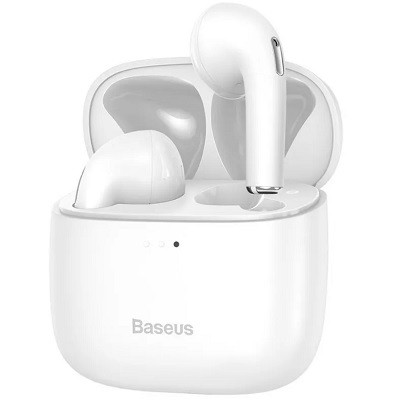 Наушники Baseus True Wireless Earphones Bowie E8 (NGE8-02) белые - фото 1 - id-p215398229