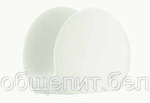 Салфетница 11*5,5*8,5 см. Белый, форма Ванто /1/12/ - фото 1 - id-p215076854