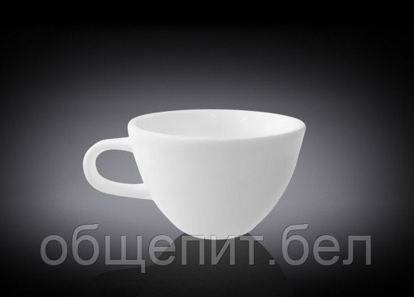 Чашка 210 мл. d=100 мм. h=60 мм. для капучино Профи (блюдце 38163/38165) /6/ - фото 1 - id-p215238171