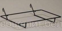 Подставка прямоугольная 50,5*29,8 см. h=5,1 см. кован. железо /1/