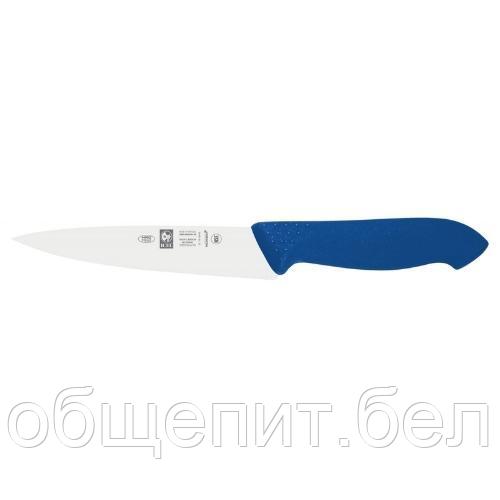 Нож кухонный 150/270 мм. синий HoReCa Icel /1/6/ - фото 1 - id-p215237030
