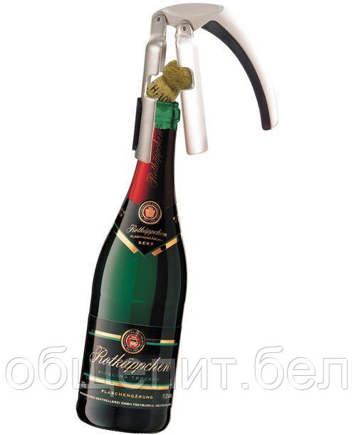 Открывалка для шампанского 14 см. нерж. FM /1/ - фото 1 - id-p215238417