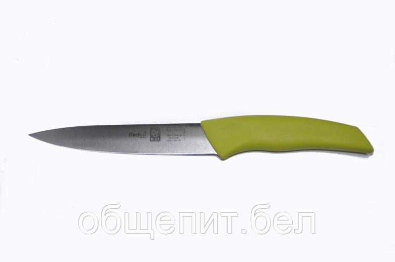 Нож кухонный 150/260 мм. салатовый I-TECH Icel /1/12/