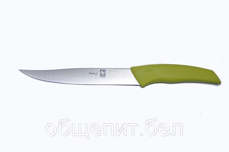 Нож для мяса 180/300 мм. салатовый I-TECH Icel /1/12/ - фото 1 - id-p215237081