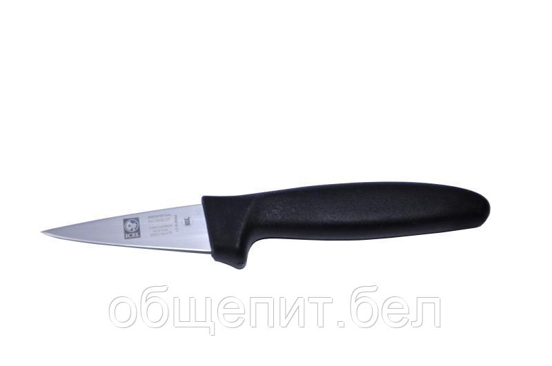 Нож для разделки птицы 70/190 мм. черный Poly Icel /1/12/ - фото 1 - id-p215237134