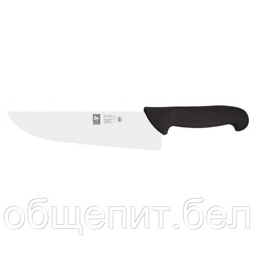 Нож для мяса 200/330 мм. черный Poly Icel /1/6/ - фото 1 - id-p215237137