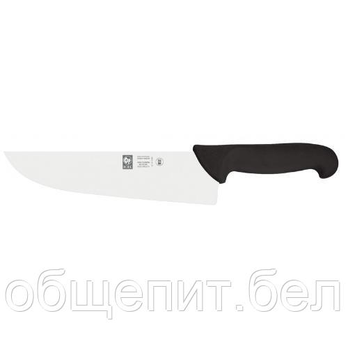 Нож для мяса 270/400 мм. черный Poly Icel /1/6/ - фото 1 - id-p215237138