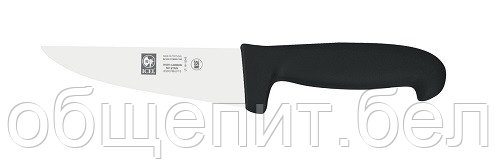 Нож для мяса 150/280 мм. черный Poly Icel /1/6/ - фото 1 - id-p215237139