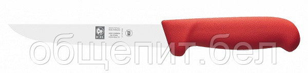 Нож обвалочный 150/285 мм. красный Poly Icel /1/ - фото 1 - id-p215237157