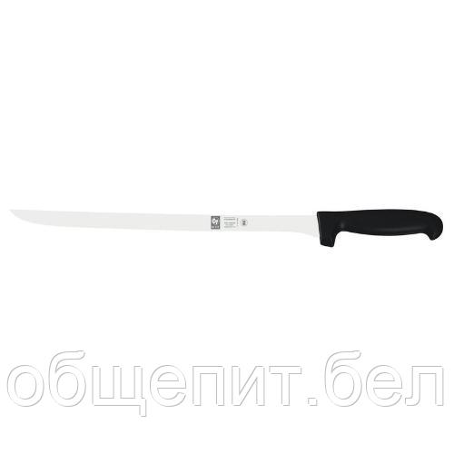 Нож для нарезки ветчины 300/430 мм. черный PRACTICA Icel /1/6/ - фото 1 - id-p215237219
