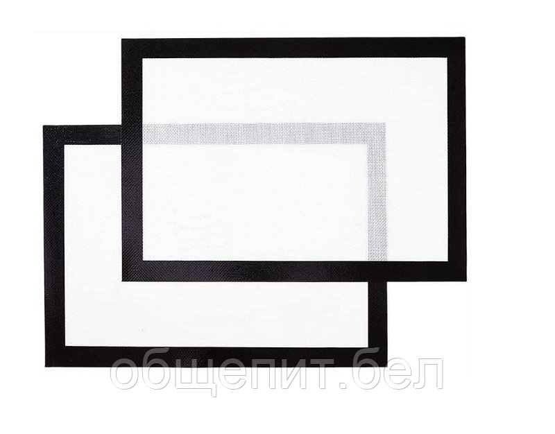 Коврик для выпечки 42*30 см. силиконовый MGprof /1/