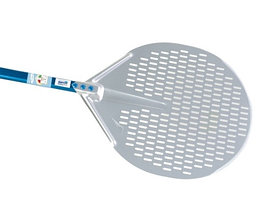 Лопата для пиццы перфорир. d=33 см. l=150 см. алюм. Azzurra Gimetal /1/
