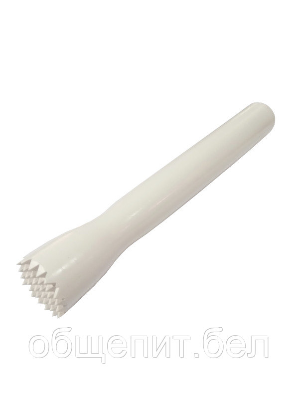 Мадлер АБС-пластик 21 см. белый, поверхность решетка MG /1/